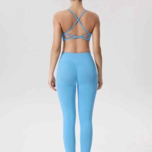 Cel mai confortabil sutien sport cu închidere în față RUXI