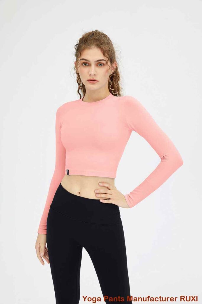 Pantaloni de yoga scurti comozi eleganti RUXI r3425