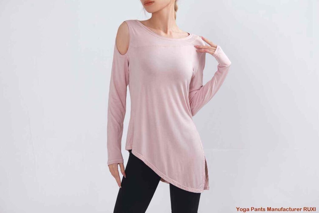pantaloni scurți de yoga căptușiți RUXI r3475