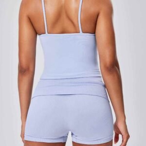 vestă albă de alergare bărbați RUXI r2525