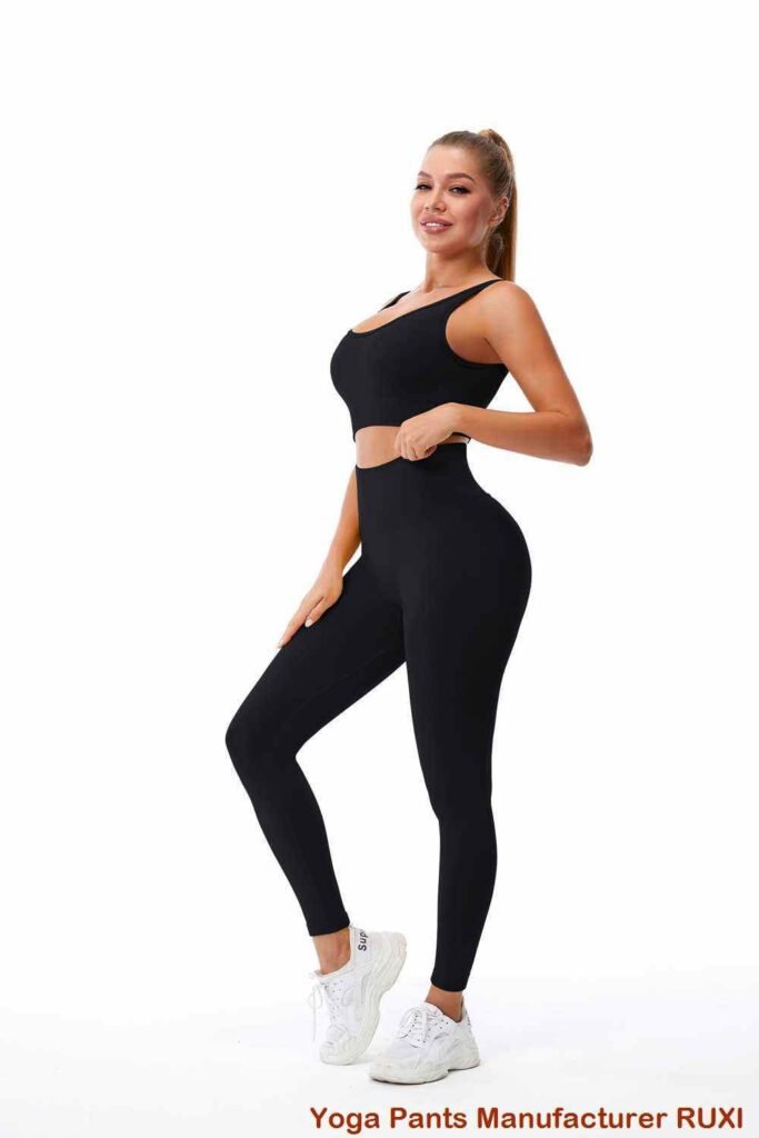 Jambiere scurte de yoga Potrivire perfectă Confort ridicat