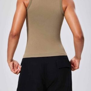 Pantaloni scurți verzi de performanță atletică RUXI r2053