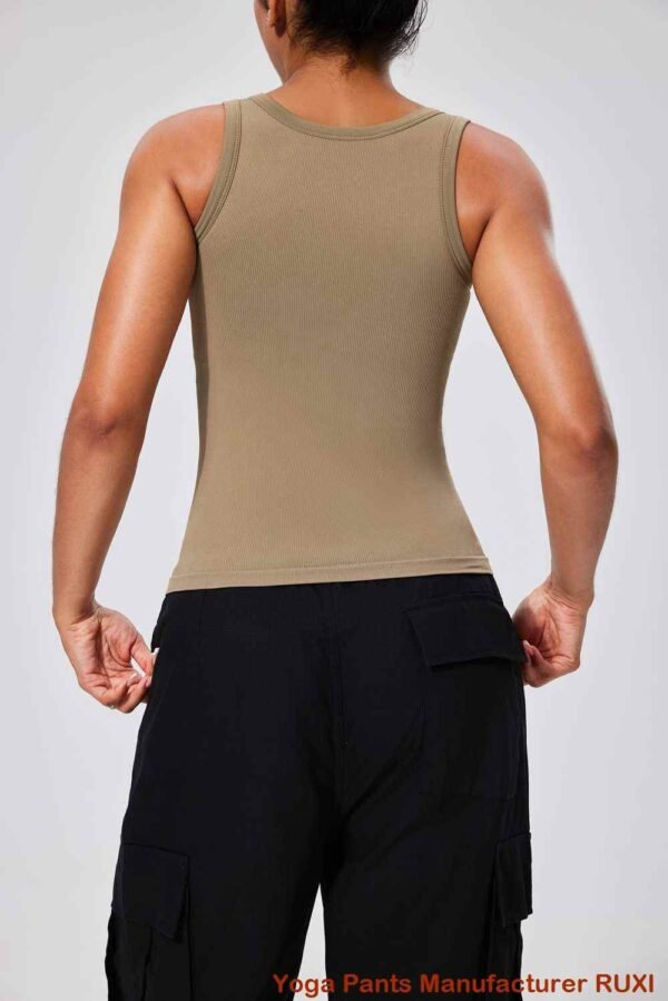 Pantaloni scurți verzi de performanță atletică RUXI r2053