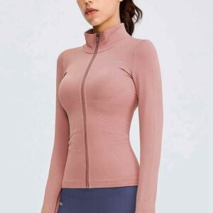 Sutien sport cu mânecă scurtă pentru femei Top RUXI r1544