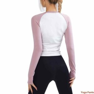 Jambiere de yoga fără cusături ultra moi flexibile RUXI