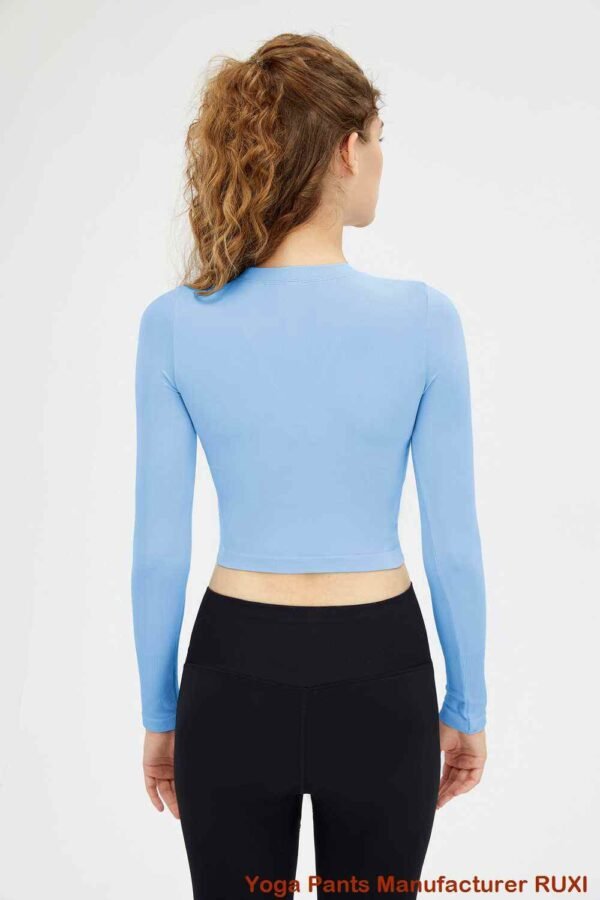 Pantaloni eleganti de antrenament violet pentru femei RUXI
