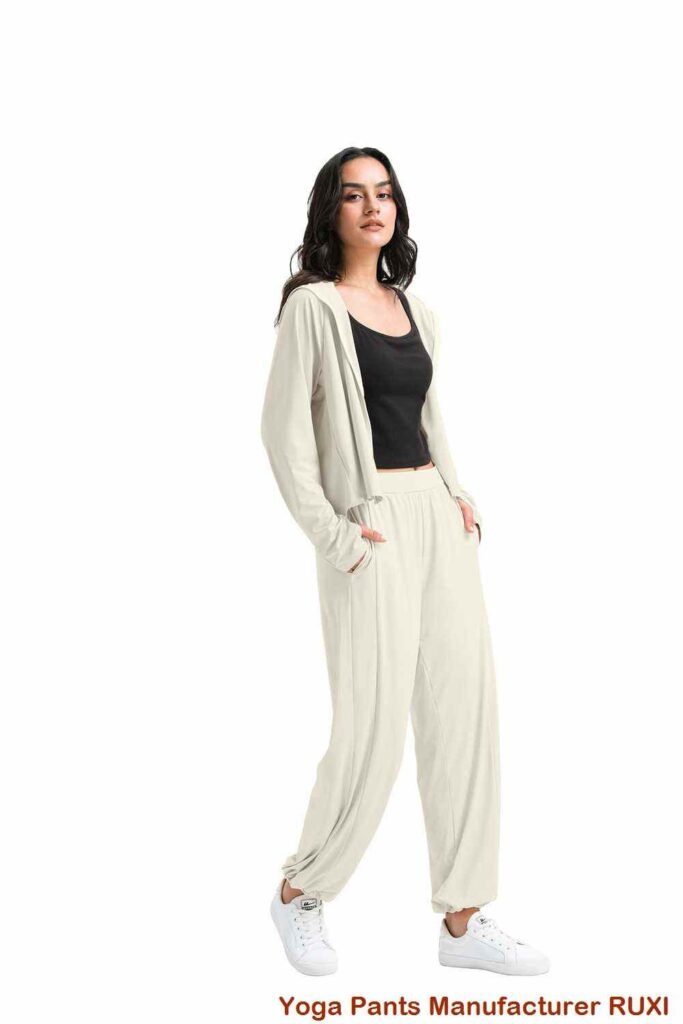 Pantaloni de yoga Tummy Control pentru femei RUXI r573