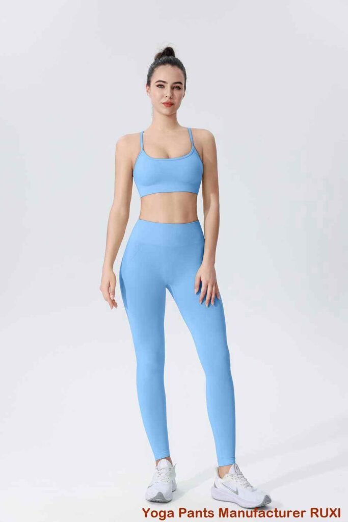 tricot pantaloni scurți de yoga RUXI r3545