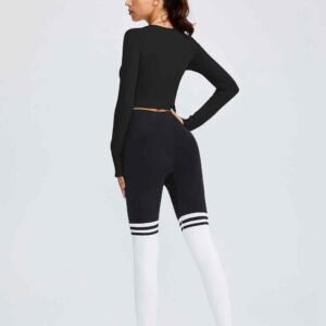Pantaloni scurți de alergare pentru femei cu căptușeală