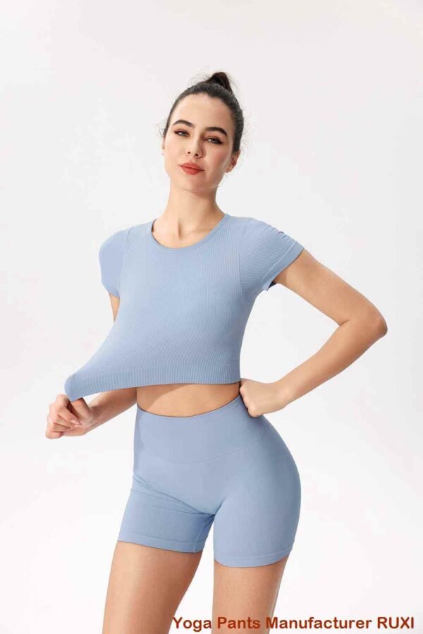 vestă de sală decupată RUXI r2458