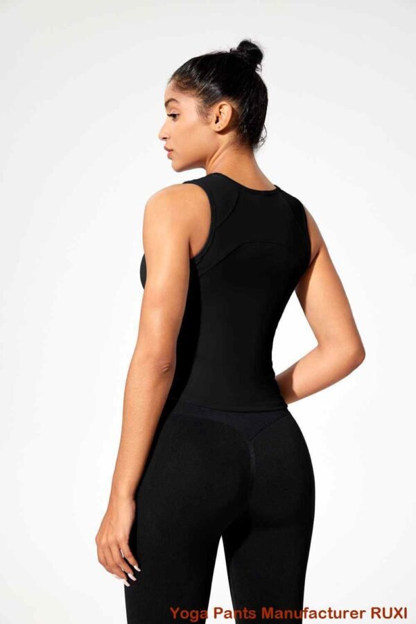pantaloni de yoga cu picioare largi