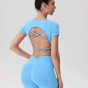 pantaloni scurți fitness pentru femei RUXI r2056