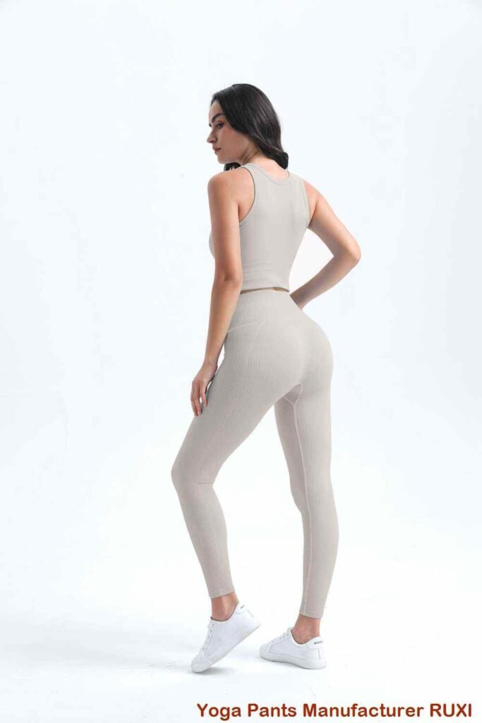 pantaloni bootleg yoga RUXI r127