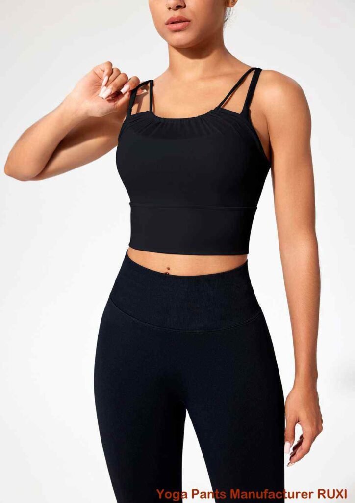 Pantaloni de yoga Joggeri confortabili eleganti RUXI r61