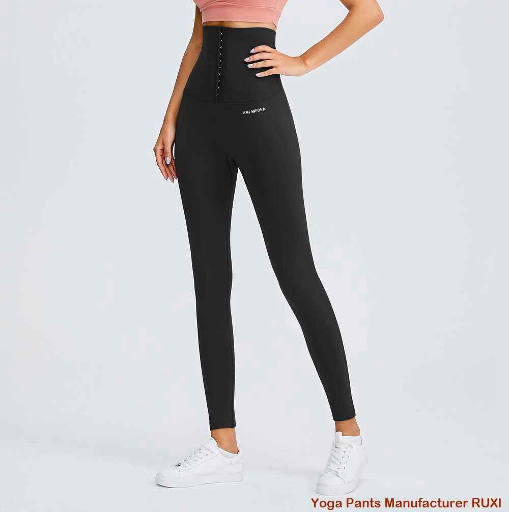 Pantaloni de yoga fluidi pentru femei Ușoare Confortabile