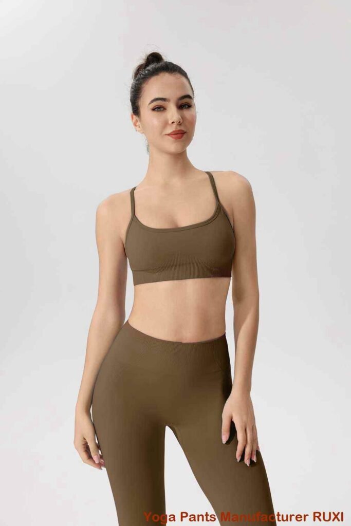 jambiere de antrenament din plasă RUXI r743