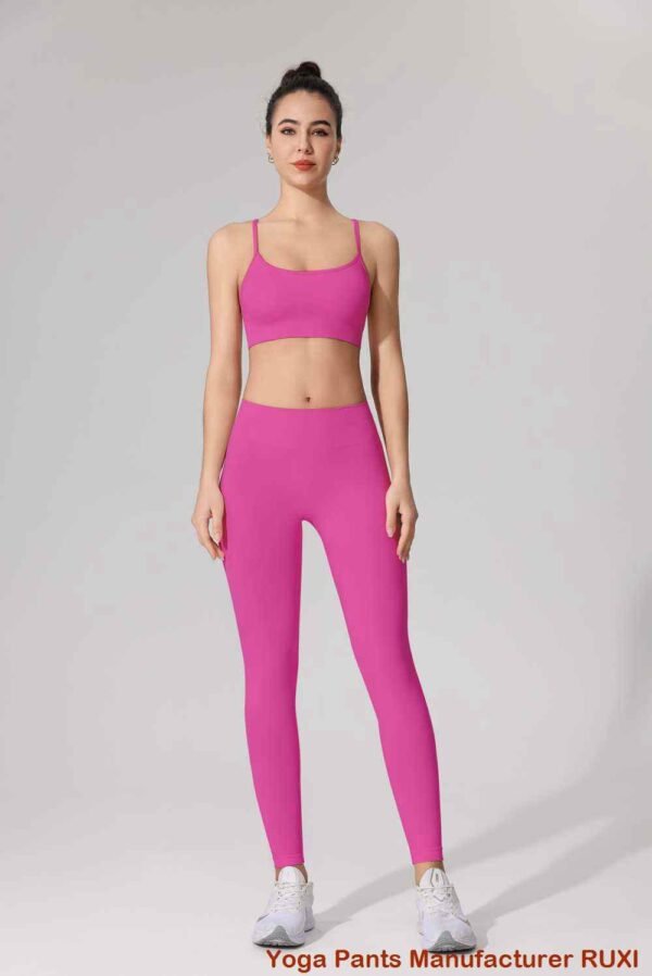 pantaloni scurți de yoga marimi plus RUXI r334