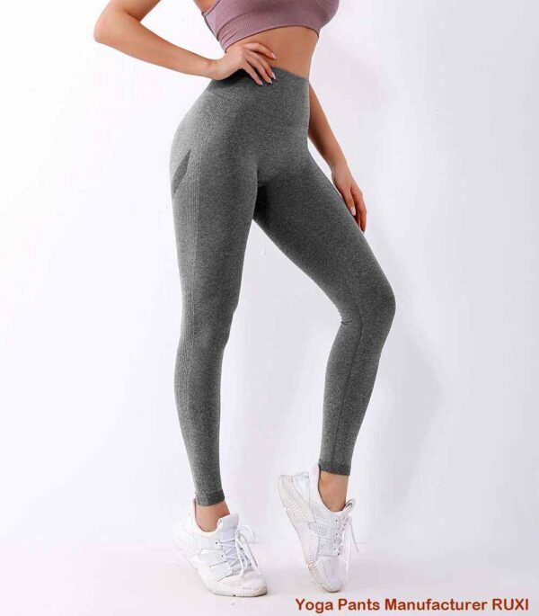 Pantaloni scurți de fotbal negri pentru bărbați RUXI r1947