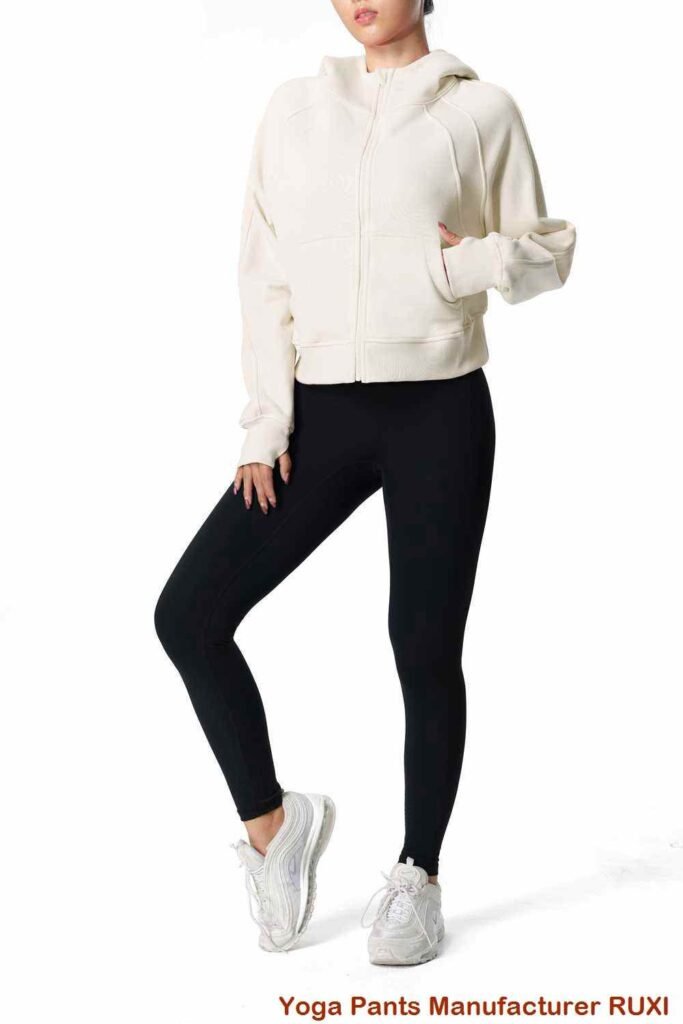 pantaloni scurti yoga pentru doamne RUXI r3530
