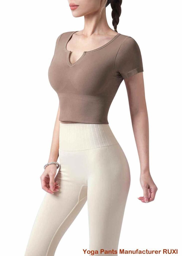 Pantaloni scurți de ciclism cu talie înaltă pentru femei