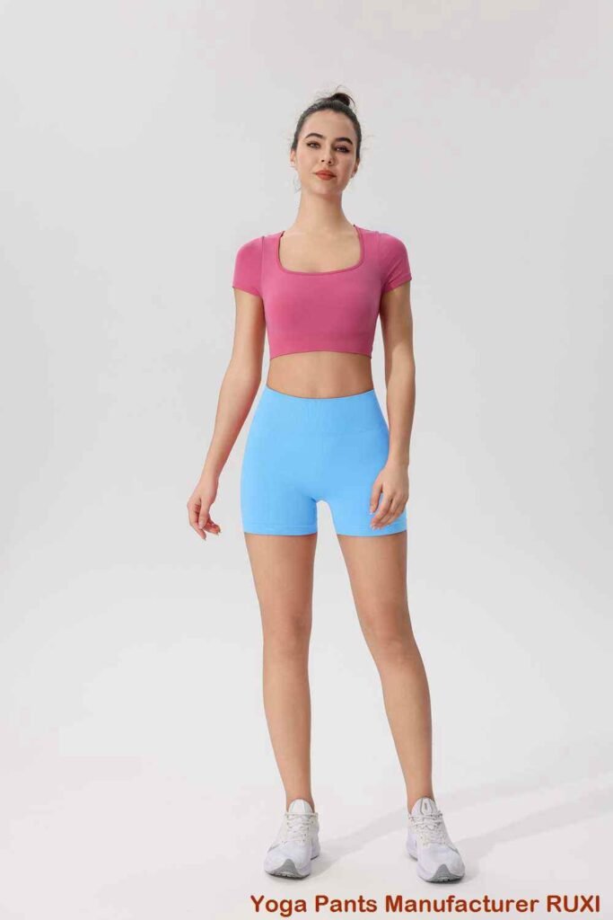 Pantaloni negri eleganti pentru femei RUXI r97