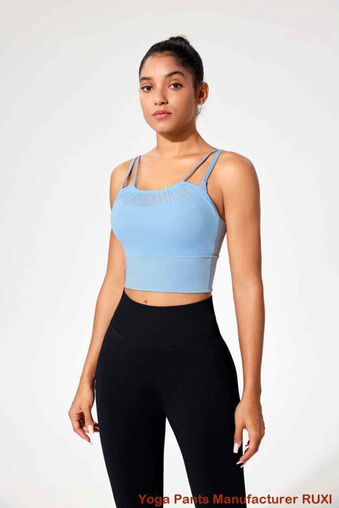 Leggings scurti evazați pentru femei RUXI r104