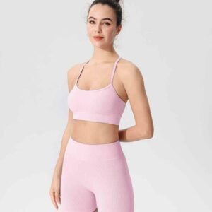 pantaloni de yoga liliac RUXI r916