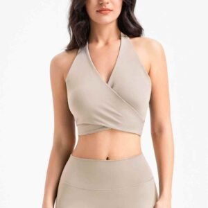 Sutien sport cu fermoar pentru femei active RUXI r998