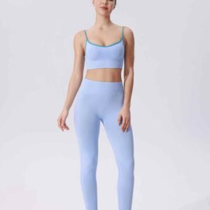 Pantaloni de yoga cu buzunare Confortabil elegant RUXI