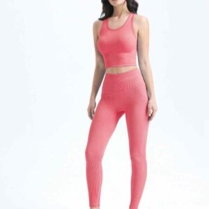 pantaloni de yoga cu imprimeu RUXI r380