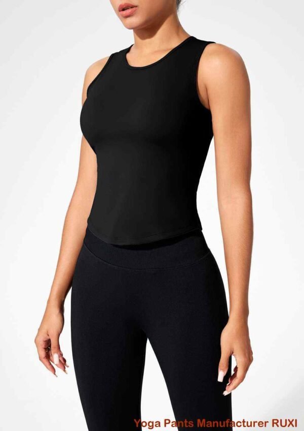 Pantaloni de yoga cu picioare drepte pentru femei RUXI