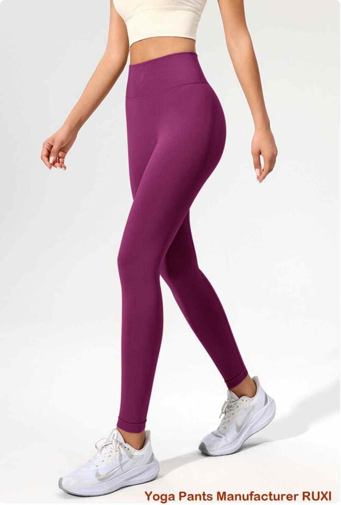 pantaloni scurți de alergare verde lime RUXI r2740