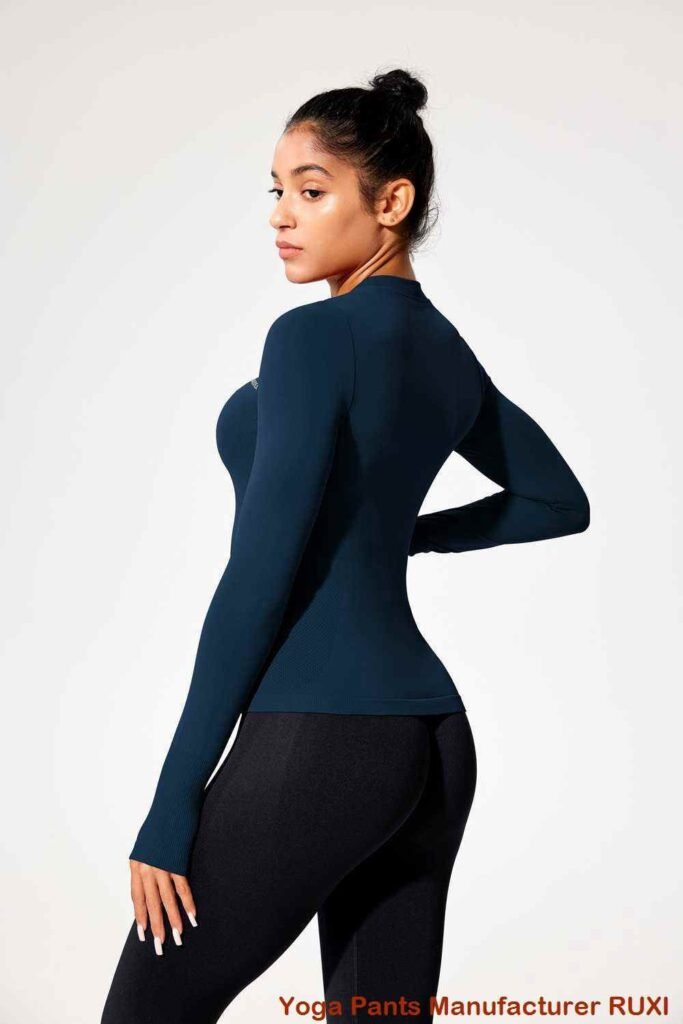 Pantaloni de yoga cu talie înaltă Stil de confort suprem