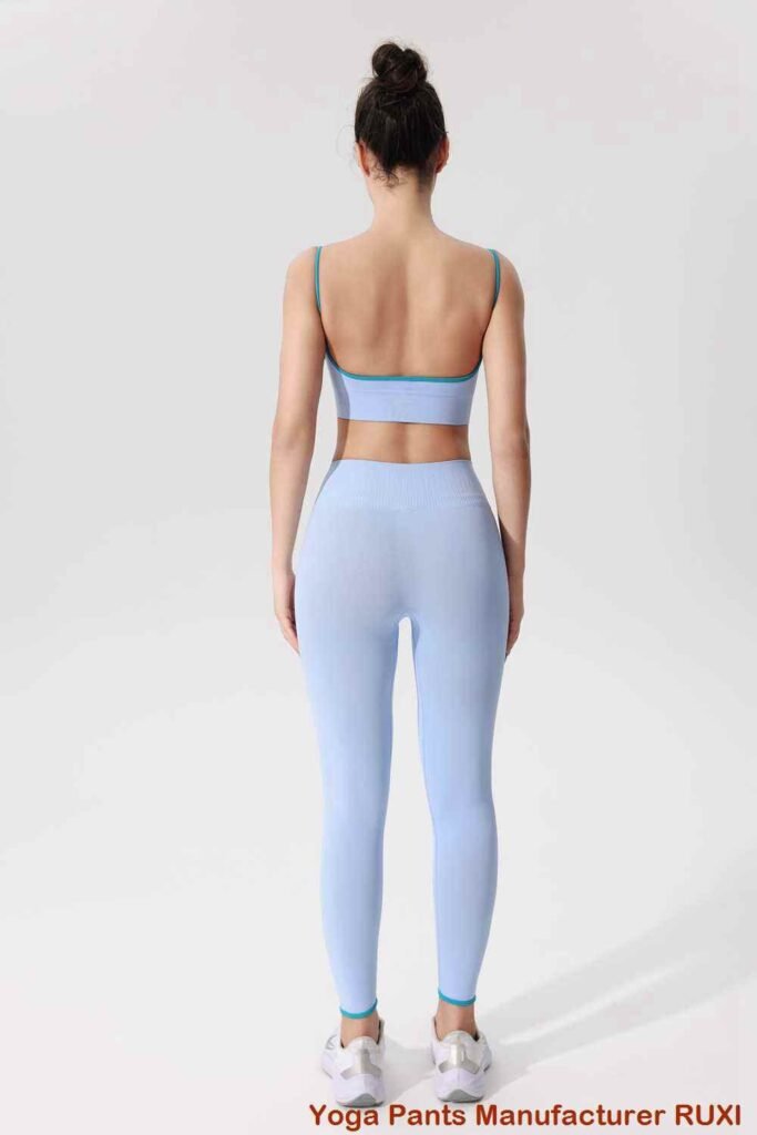 jambiere de gimnastică ombre RUXI r808