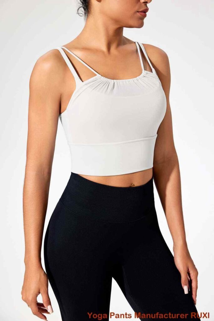 Sutiene Crop Top la modă RUXI r3709