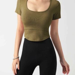 pantaloni scurți sport cu buzunare cu fermoar RUXI r1814
