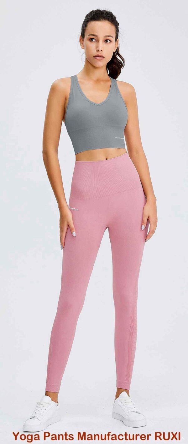 Pantaloni de antrenament largi confortabili eleganti RUXI