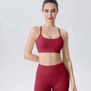 Sutien Crop Top de susținere pentru bust mare RUXI r1284