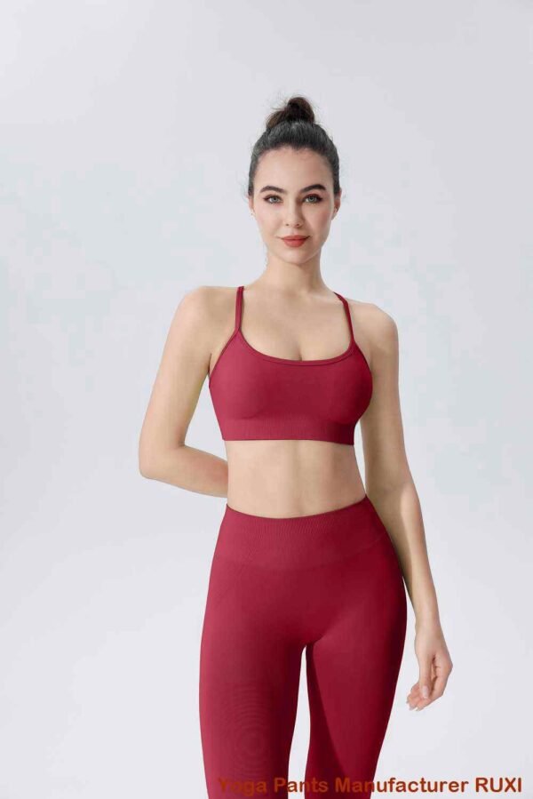 Sutien Crop Top de susținere pentru bust mare RUXI r1284
