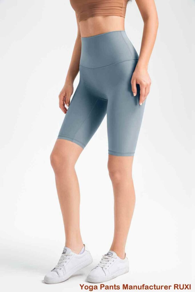 Leggings flare cu talie mare pentru femei RUXI r553