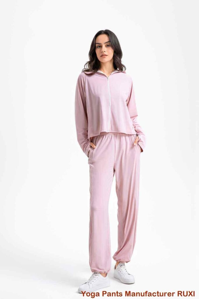 Pantaloni scurți yoga 2 în 1 pentru bărbați și femei RUXI