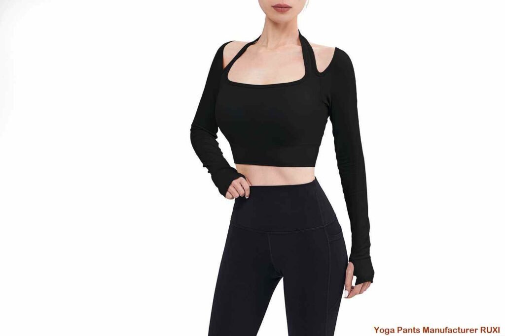 pantaloni scurți de yoga de vară RUXI r3570