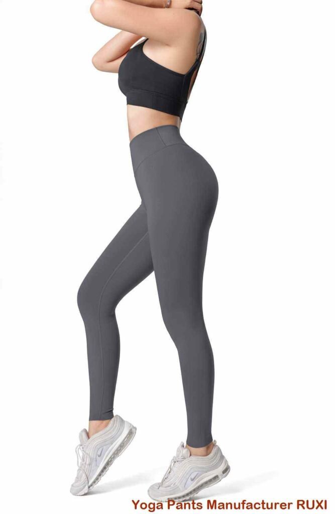 cei mai buni pantaloni scurți de yoga RUXI r721