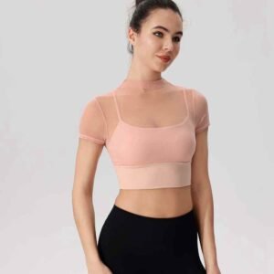 Sutien sport aplatizat pentru un confort maxim de sprijin