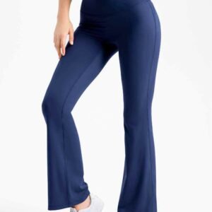 Hot Yoga Pantaloni Talie Înaltă Respirabili Flexibili RUXI