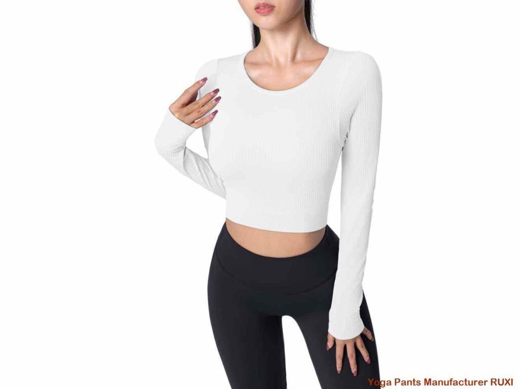 Tricouri yoga pentru femei Confortabil elegant RUXI r702
