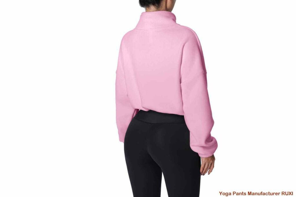 Set yoga din 2 piese confortabil și elegant RUXI r742