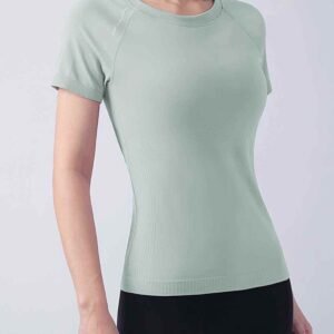 Pantaloni de yoga evazați din bumbac pentru femei RUXI