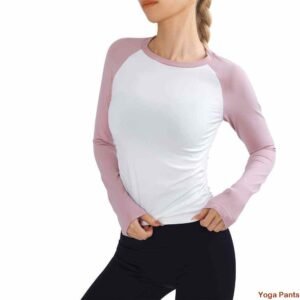 Tricou de antrenament decupat pentru femei RUXI r936