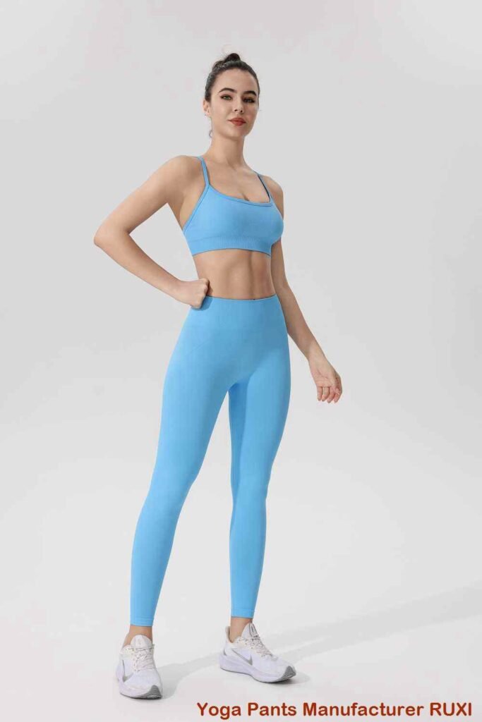 Pantaloni scurți yoga pentru bărbați cu buzunare RUXI